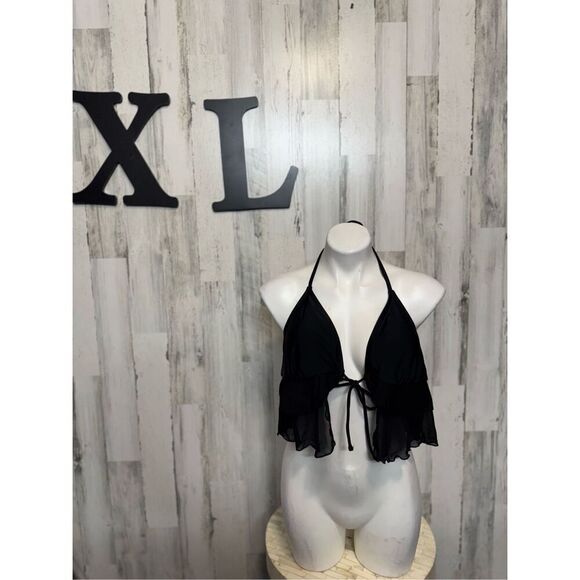 Black tank top - Picture 3 of 8